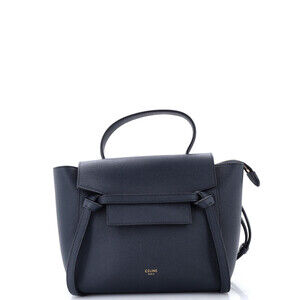 Celine Nano Belt Bag Textured Leather